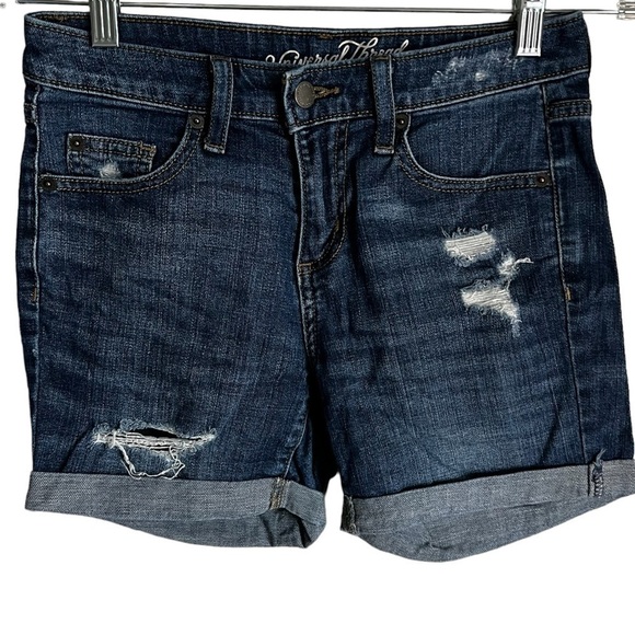 Universal Thread Pants - Universal Thread Mid Rise Boyfriend Cuffed Shorts